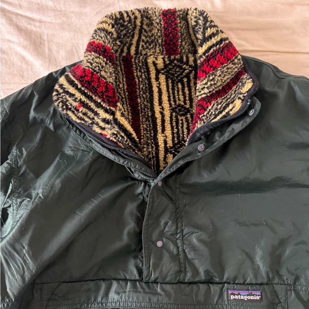 Vintage Patagonia Reversible Pullover Jacket